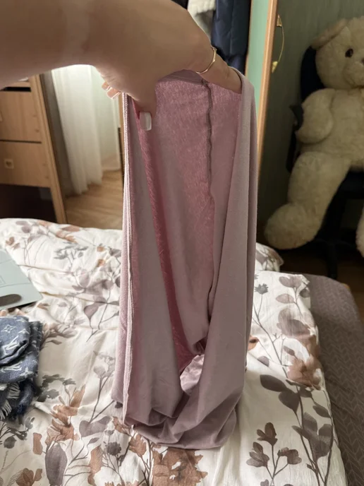 Veil Чалма тюрбан повязка на голову мусульманская одежда для женщ…, фиолетовый, фото 2