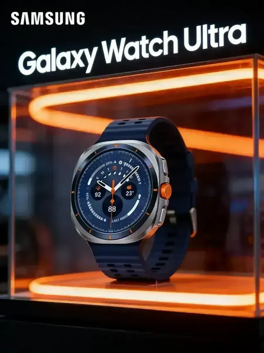 Samsung Galaxy Watch Ultra 47mm 2025 Смарт часы мужские