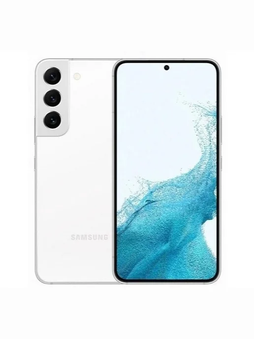 Смартфон Samsung S22 8/8 ГБ, белый, фото 2