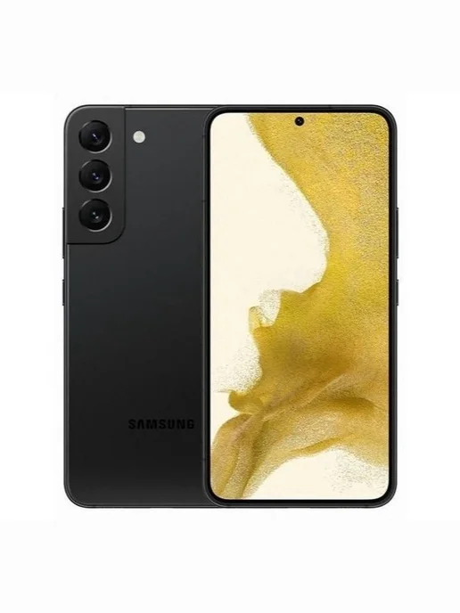 Смартфон Samsung S22 8/8 ГБ, черный, фото 2