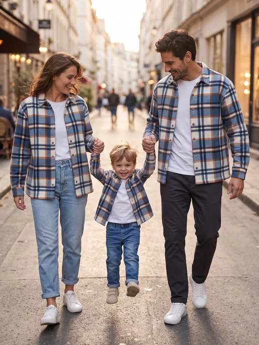 CLEVER WEAR Рубашка в клетку теплая флисовая осенняя зимняя, вариант, фото 6