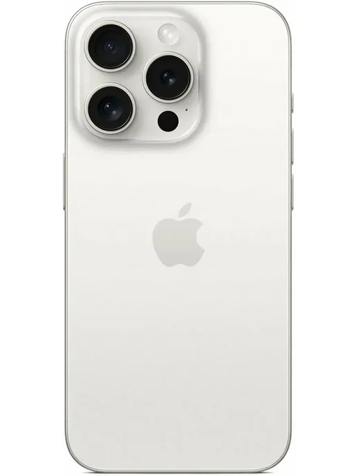 Смартфон Apple iPhone 15 Pro 1 ТБ, белый, фото 3