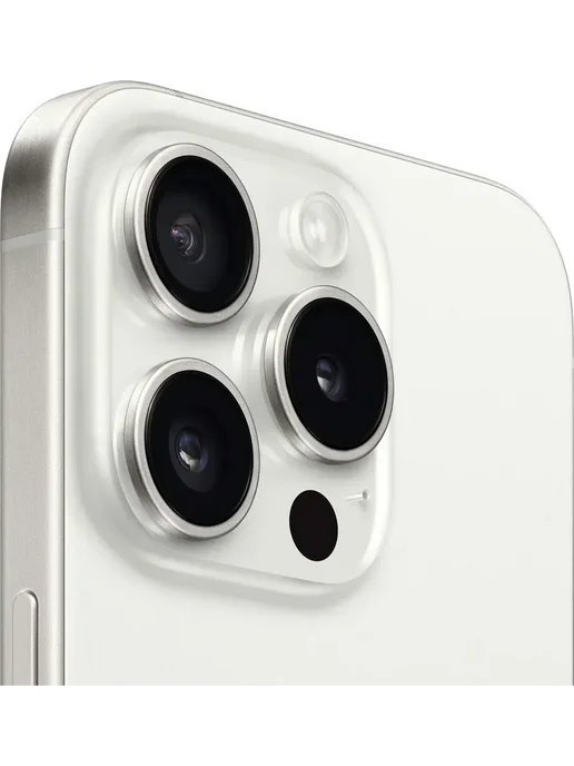 Смартфон Apple iPhone 15 Pro 1 ТБ, белый, фото 5
