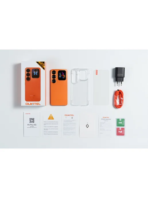 Смартфон OUKITEL P2 Plus 12/256 ГБ, черный, фото 2