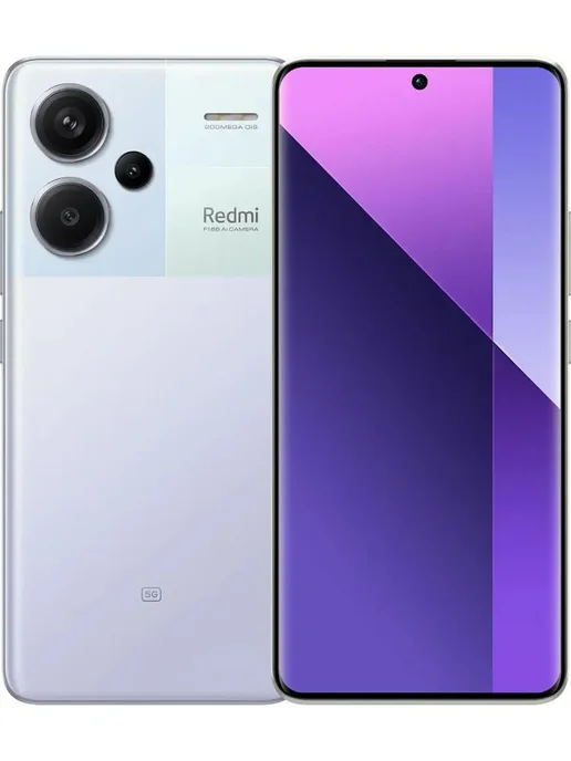 Смартфон Xiaomi Redmi Note 13 Pro Plus 12/512 ГБ, фиолетовый, фото 4