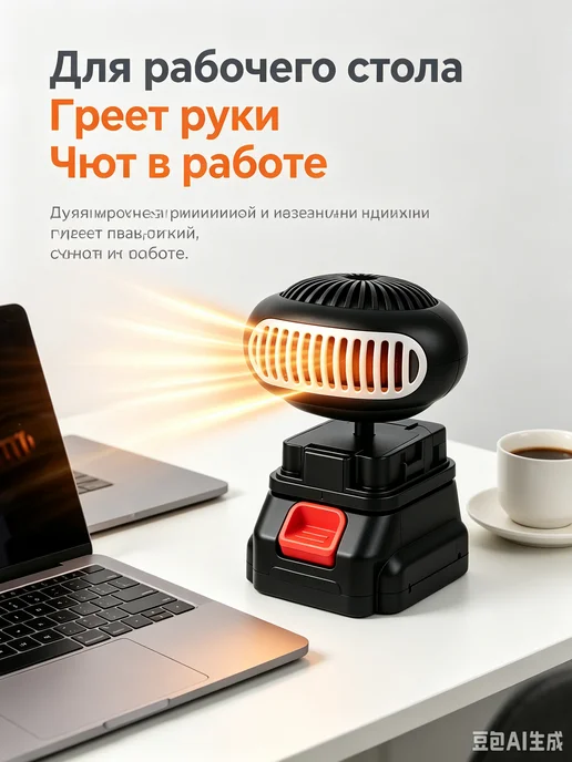 портативный обогреватель компактный быстро греет, вариант, фото 2