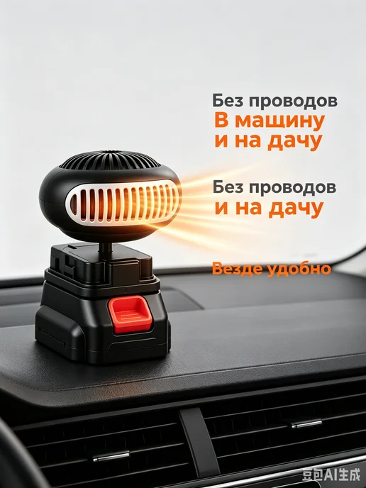 портативный обогреватель компактный быстро греет, вариант, фото 4