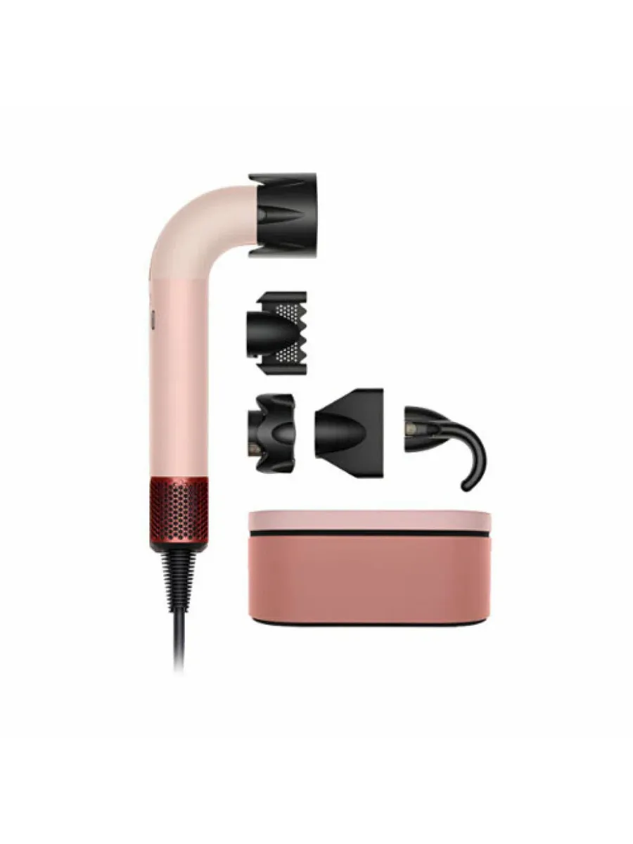 Dyson Фен Supersonic HD17 Pink Rose Gold (с кейсом)
