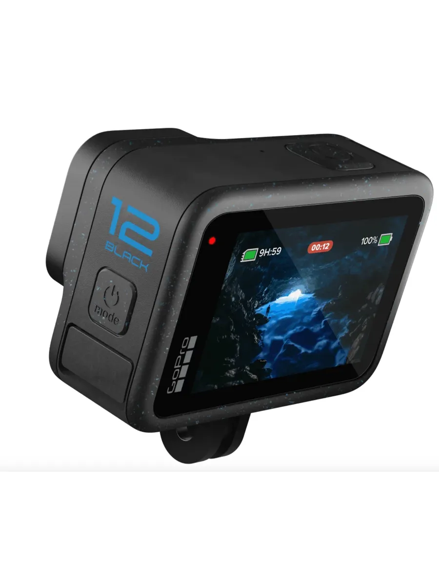 GoPro Экшн-камера Hero 12 водонепроницаемая Black черный