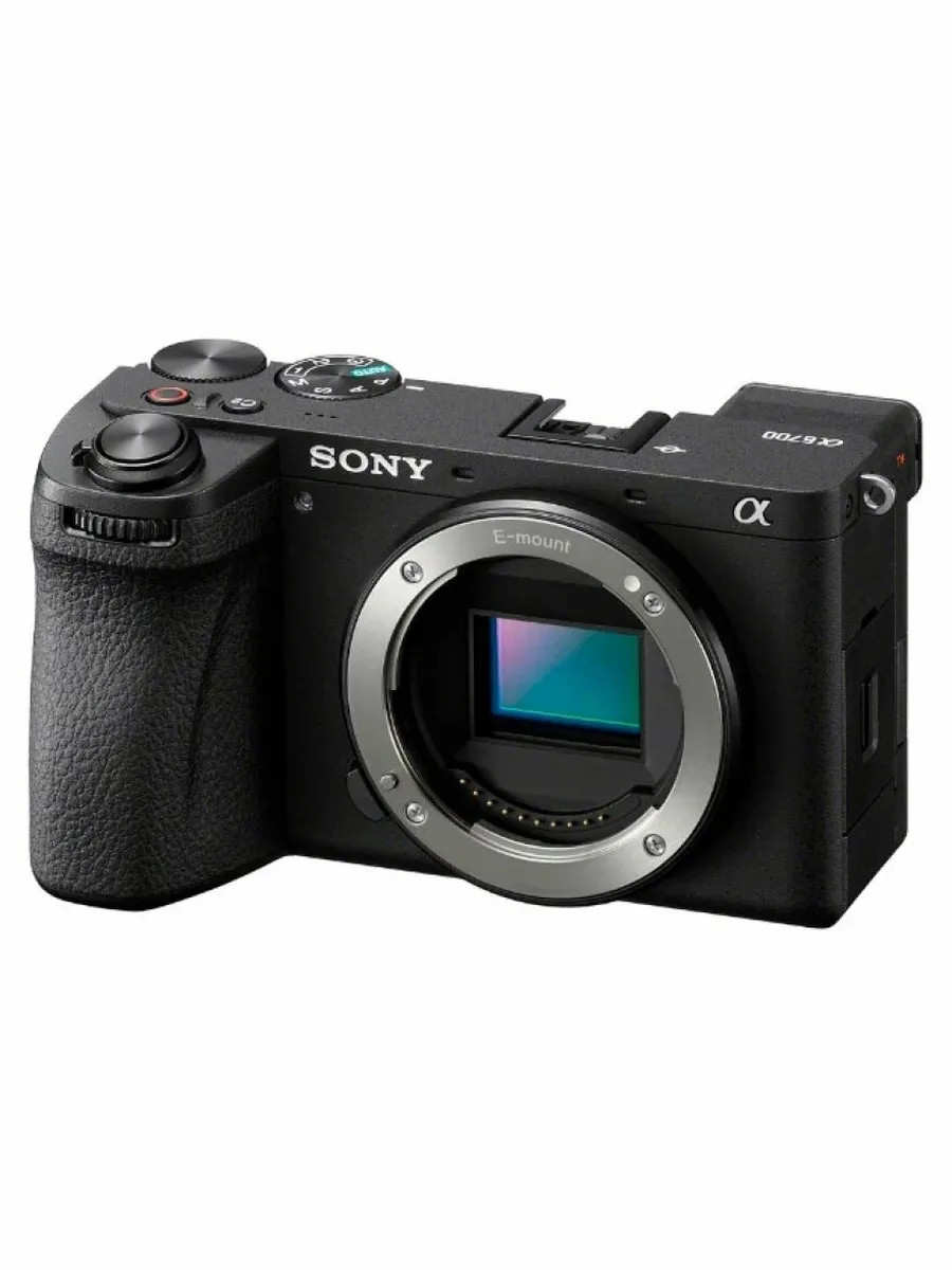 SONY Цифровой фотоаппарат Alpha A7C Body Black