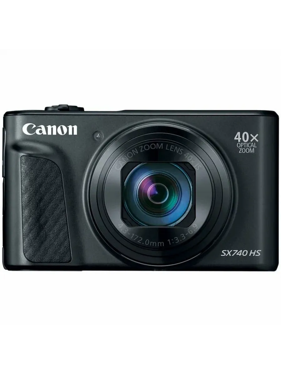 CANON Фотоаппарат Powershot SX740 Black