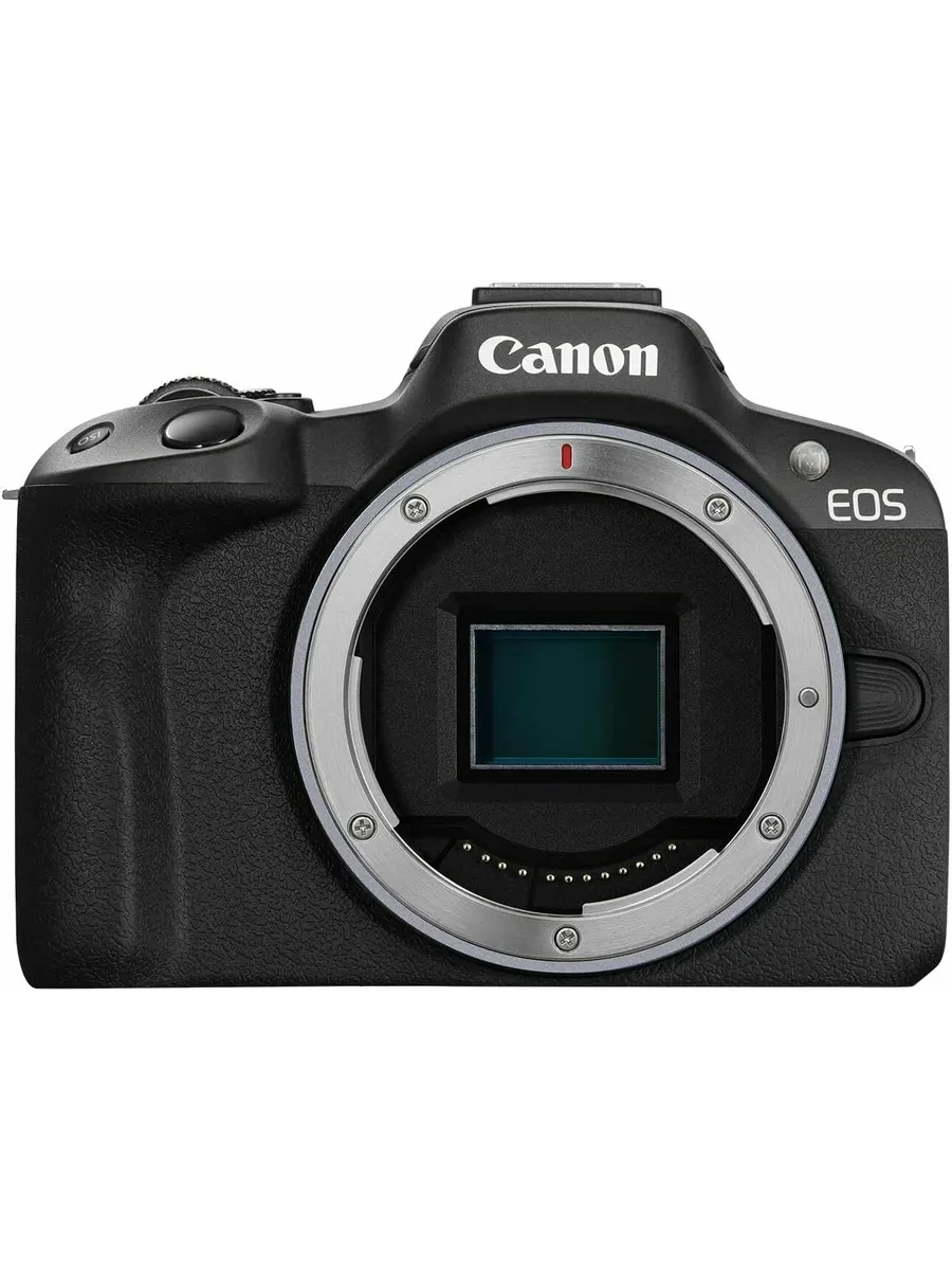 CANON Фотоаппарат EOS R50 Body + RF -18-45MM Black