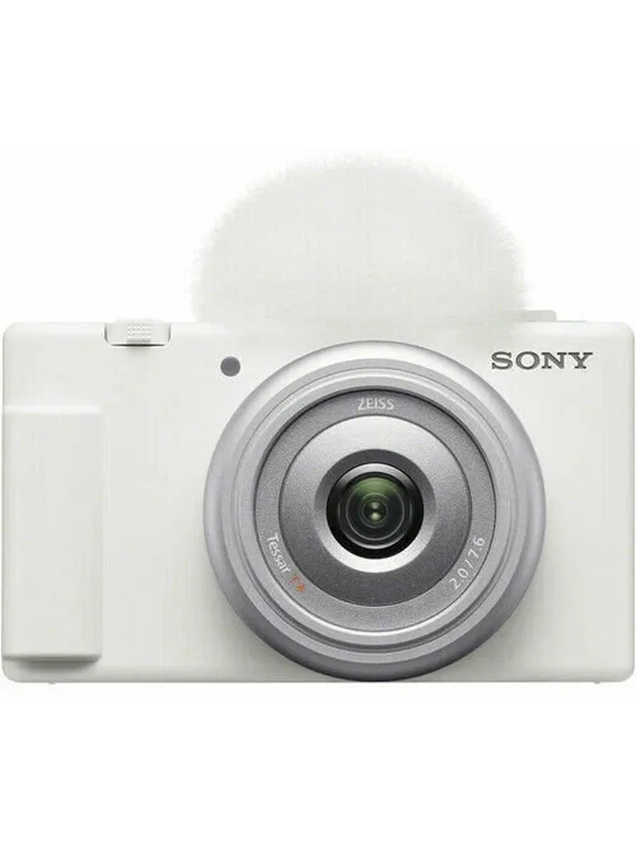 SONY Фотоаппарат ZV-1F Body White