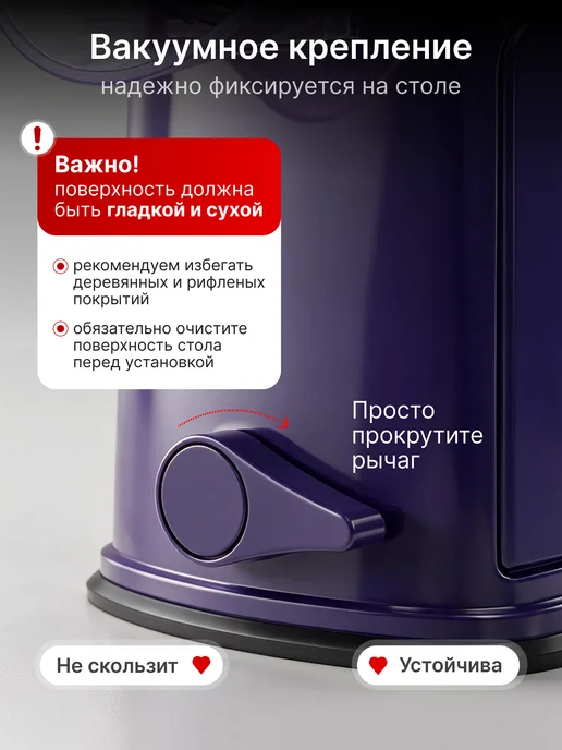 TANFORT Овощерезка терка ручная слайсер многофункциональная, синий, фото 2