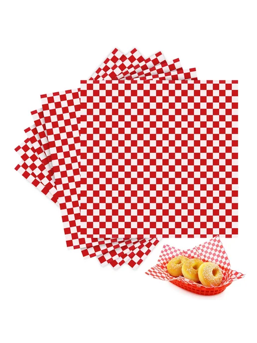 Пищевая вощеная бумага 0.29 м × 31.26 см, 0,29 м, фото 2