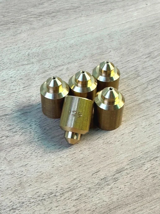 Сопла жиклеры на природный газ для газовой плиты Дарина, вариант, фото 2