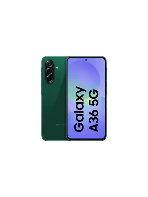 Смартфон Samsung A36 8/128 ГБ, зеленый, фото 2