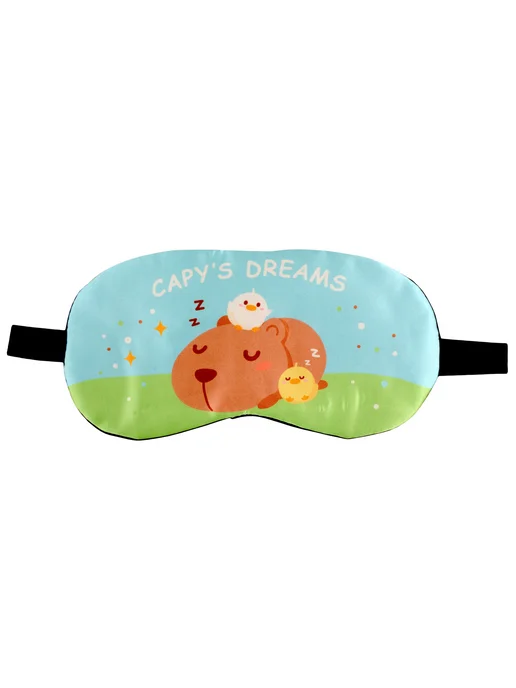 Нет бренда Маска для сна «Капибара Capys Dreas», вариант