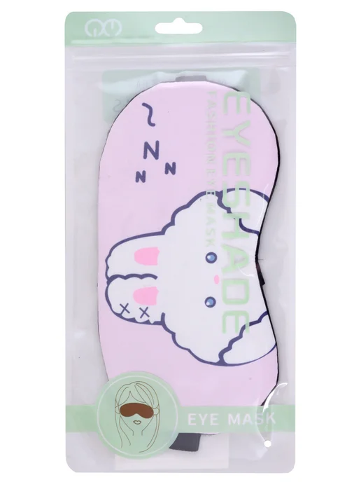 Нет бренда Маска для сна «Kawaii Зайка», вариант, фото 2