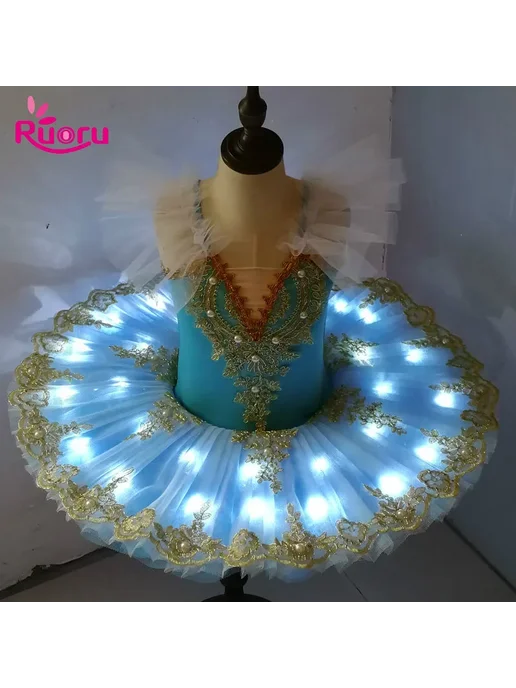 RUORU LED Балетная пачка Лебединое озеро, синий, фото 2
