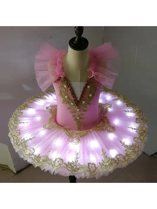 RUORU LED Балетная пачка Лебединое озеро, синий, фото 3