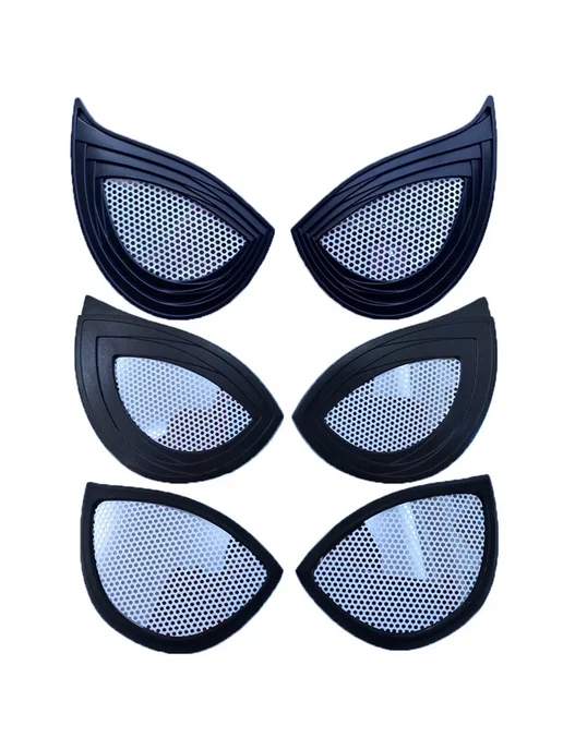 aubalee Маска паука для дома Черный, Spider Man eyes 3, черный, фото 2