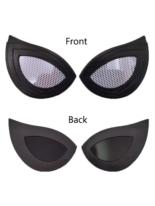 aubalee Маска паука для дома Черный, Spider Man eyes 5, черный, фото 4