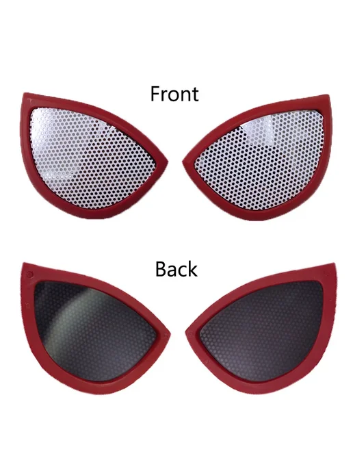 aubalee Маска паука для дома Черный, Spider Man eyes 5, черный, фото 5