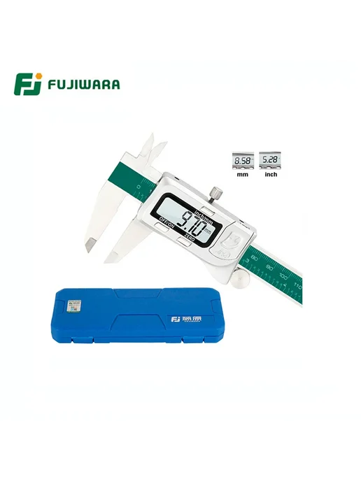 Нет бренда Электронный штангенциркуль FUJIWARA IP54 0-150 мм, вариант, фото 3