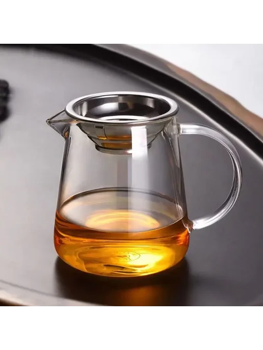 DESumHar стеклянный чайник 300-450-550 мл 450ml E, 3,00451e+08 мл, 450 мл, фото 2