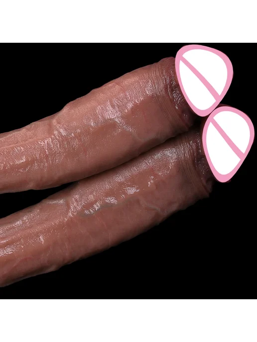 malomalo Реалистичный фаллоимитатор M+Panties, 19см, силикон, вариант, фото 2