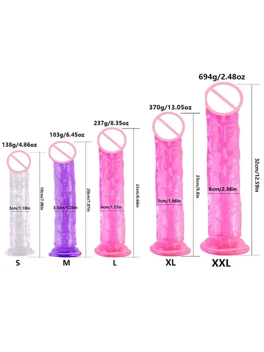 Нет бренда Фаллоимитатор KWD, Purple 18cm, эротический, анальный, фиолетовый, фото 2