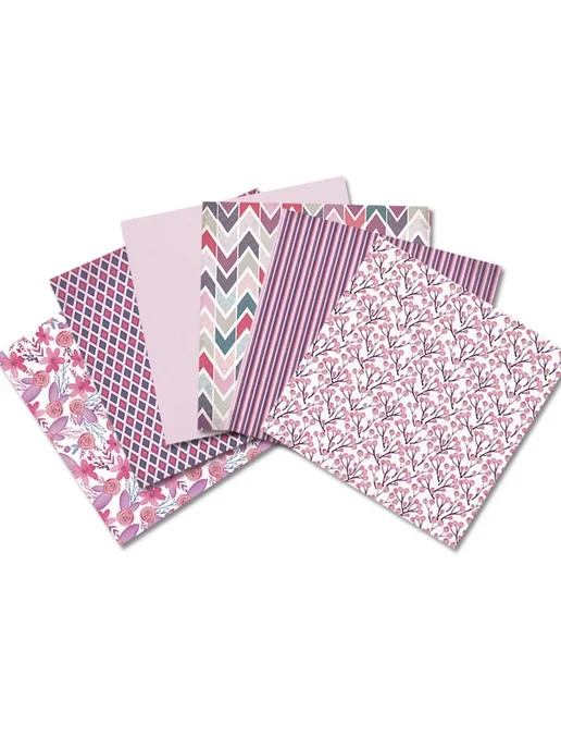 Нет бренда Бумага для скрапбукинга 24 листа 15x15 см 12 Sheets 15x15cm, 15x15 см, фото 3