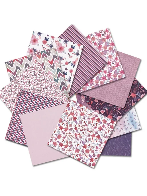 Нет бренда Бумага для скрапбукинга 24 листа 15x15 см 12 Sheets 15x15cm, 15x15 см, фото 4