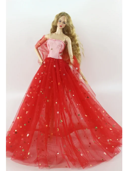 Нет бренда Наряды для кукол BABI Dress 18, вариант