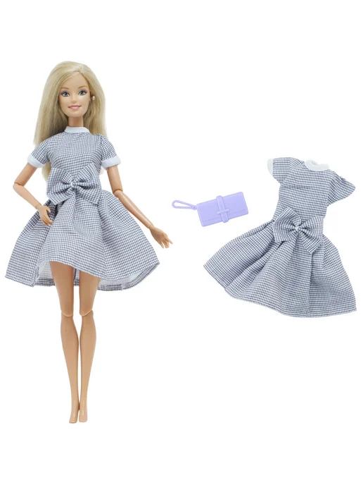 YAMIOW Платье для куклы Barbie, цвет NO.3, вариант
