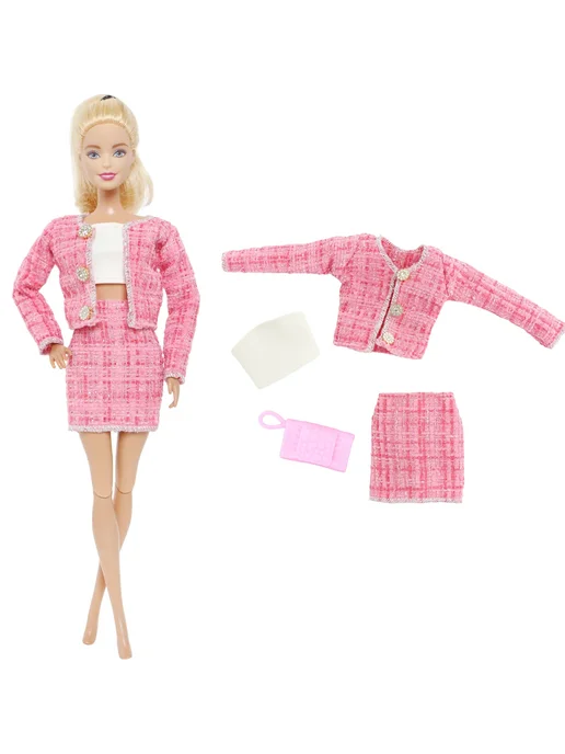 YAMIOW Платье для куклы Barbie, цвет NO.3, вариант, фото 4
