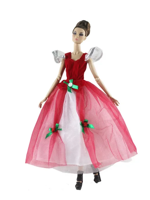 Нет бренда Наряды для кукол BABI Розовый, Dress 07, розовый