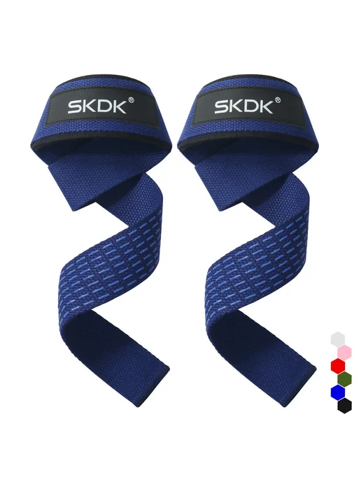 Нет бренда Грипсы для штанги SKDK, цвет JZST-B, синий, фото 2