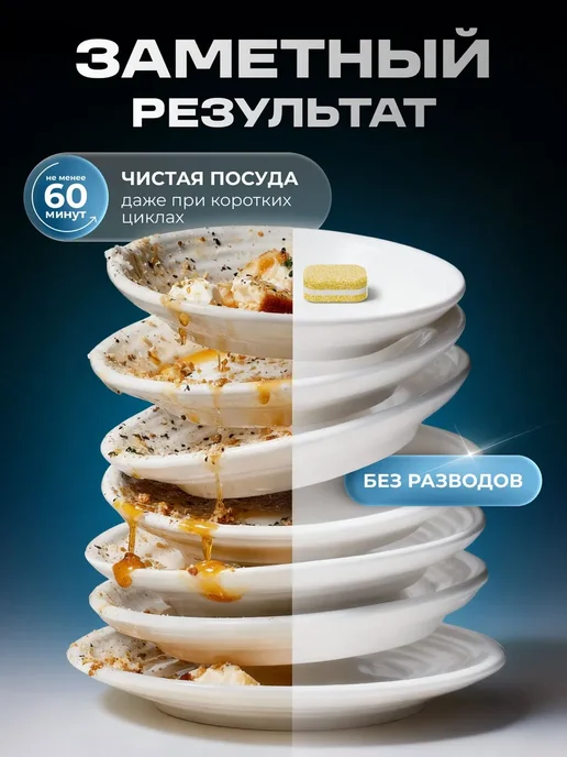 Таблетки для посудомоечной машины SMART FOX Цитрусовая свеже, вариант, фото 2