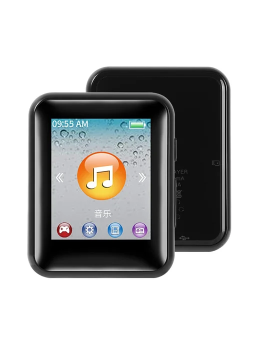 RIJAHO MP3-плеер 4ГБ, 3.0 Metal BT5.0, 64 ГБ