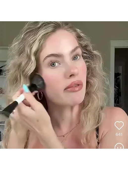 Кисть для румян Ambient Soft Glow F2 no box, вариант, фото 5