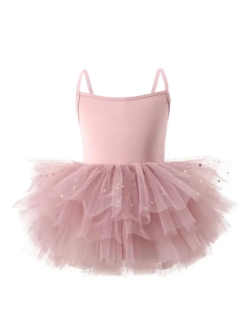 sumioon Новое балетное платье-пачка для девочек от 2 до 8 лет, модно, голубой, фото 2