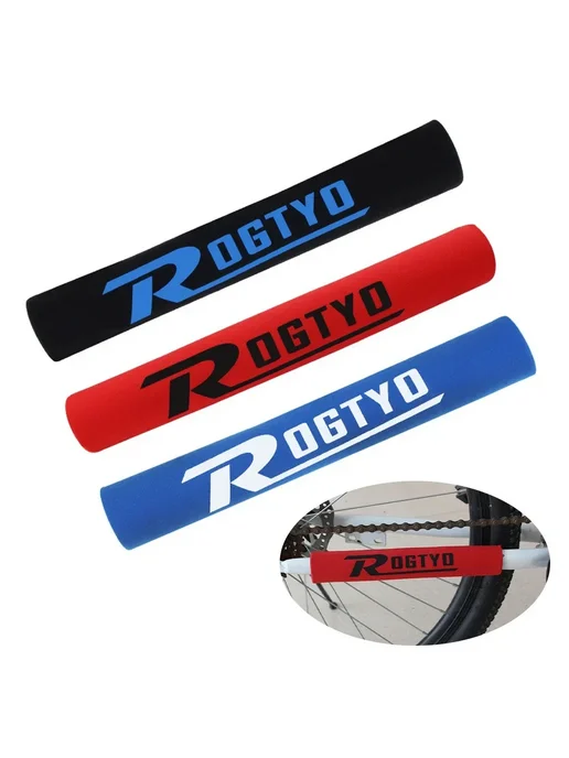 Нет бренда Защитная цепь для велосипеда Bicycle Frame Protector, красный, фото 2