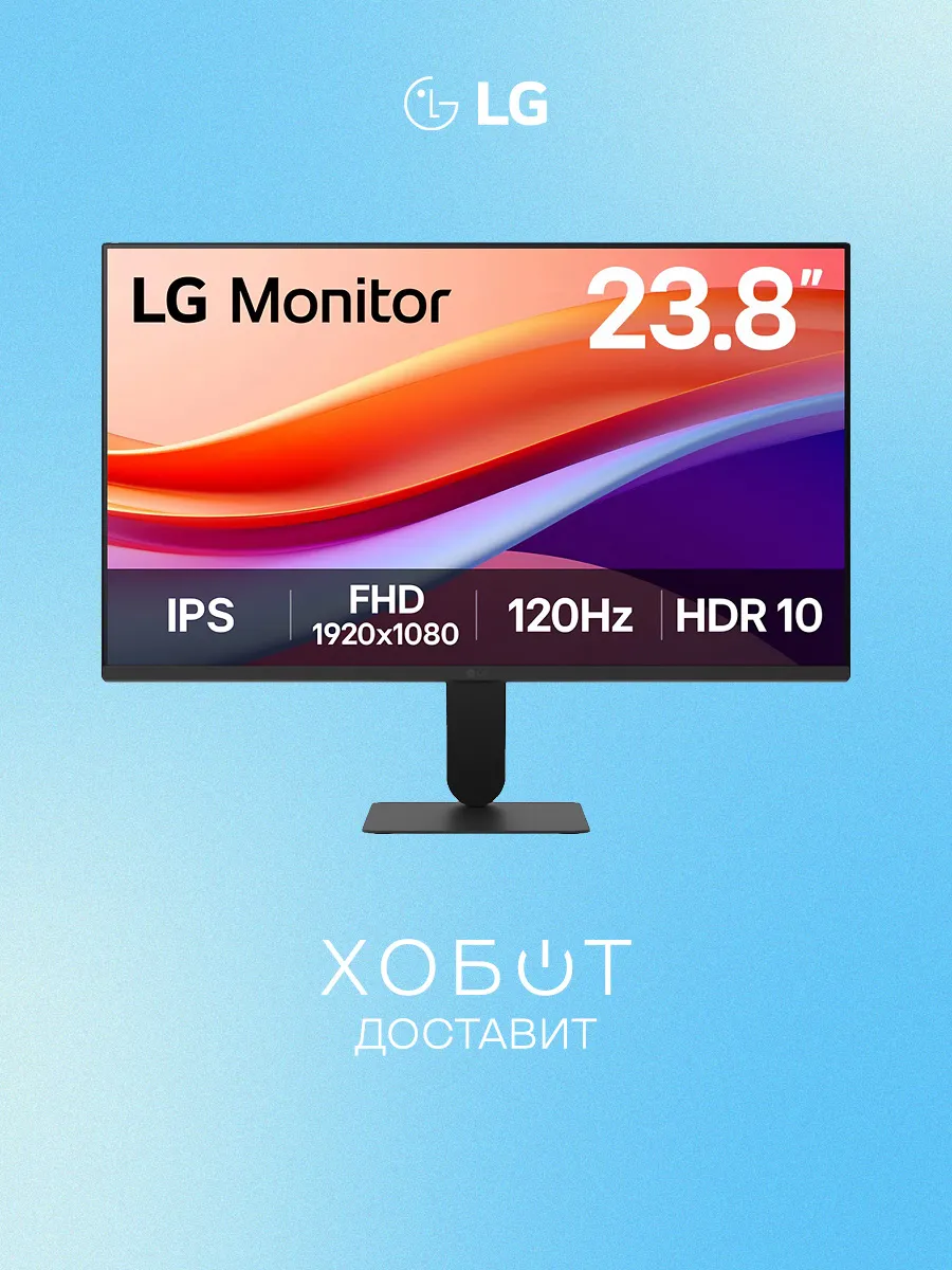 LG Монитор UltraFine 24U411A-B