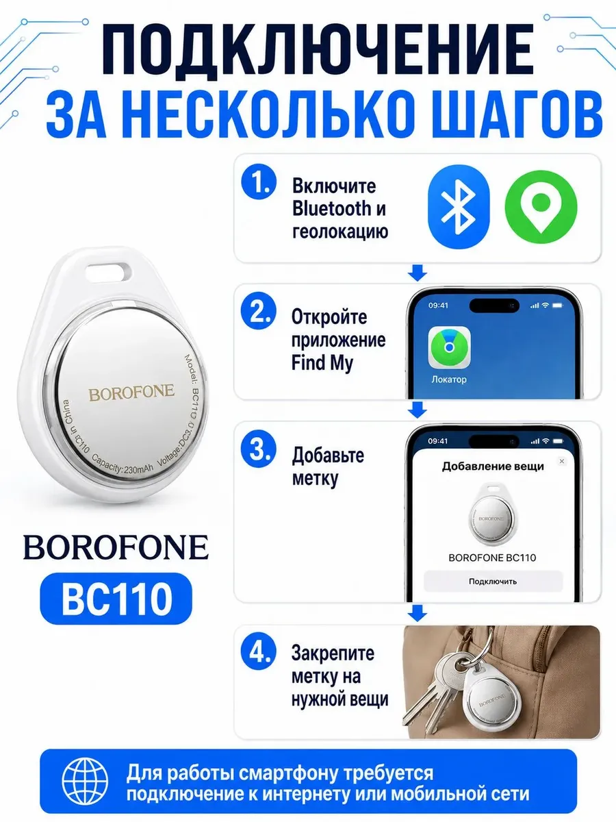 GPS трекер метка для отслеживания — фото 3