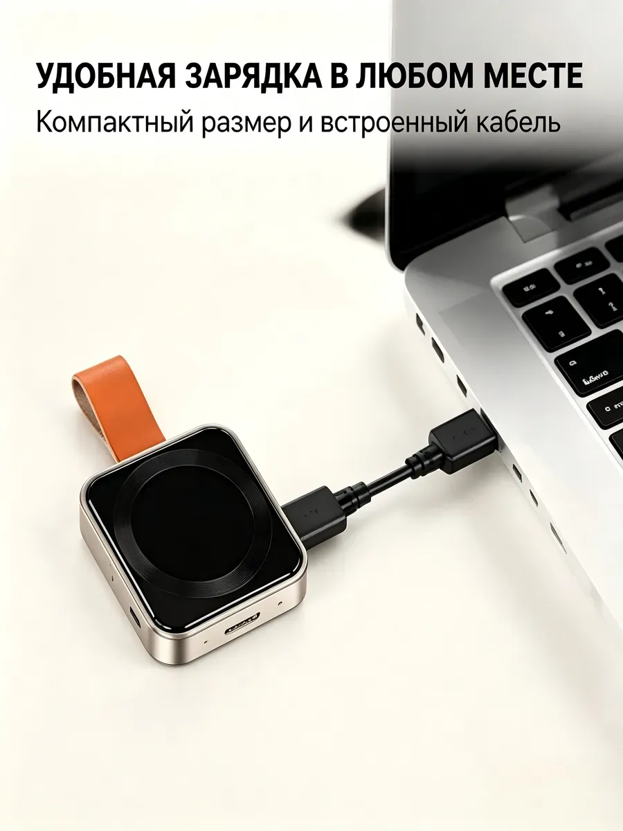 Внешний аккумулятор зарядное устройство для часов с IP/USB-C входом — фото 6