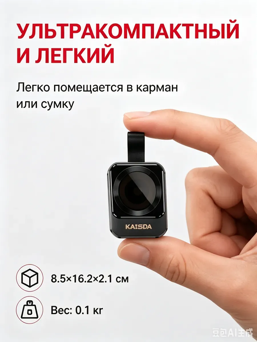 Внешний аккумулятор зарядное устройство для часов с IP/USB-C входом — фото 4