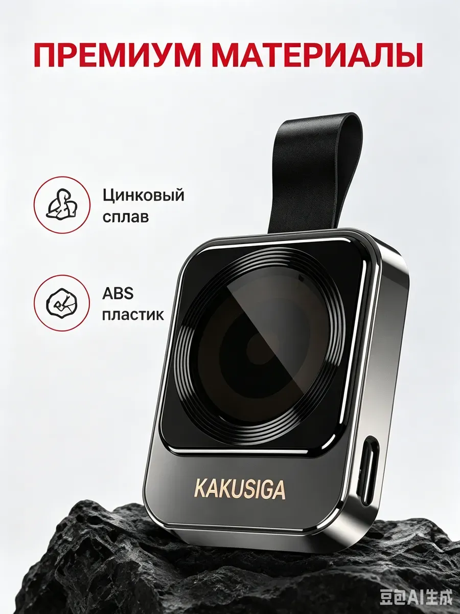 Внешний аккумулятор зарядное устройство для часов с IP/USB-C входом — фото 5