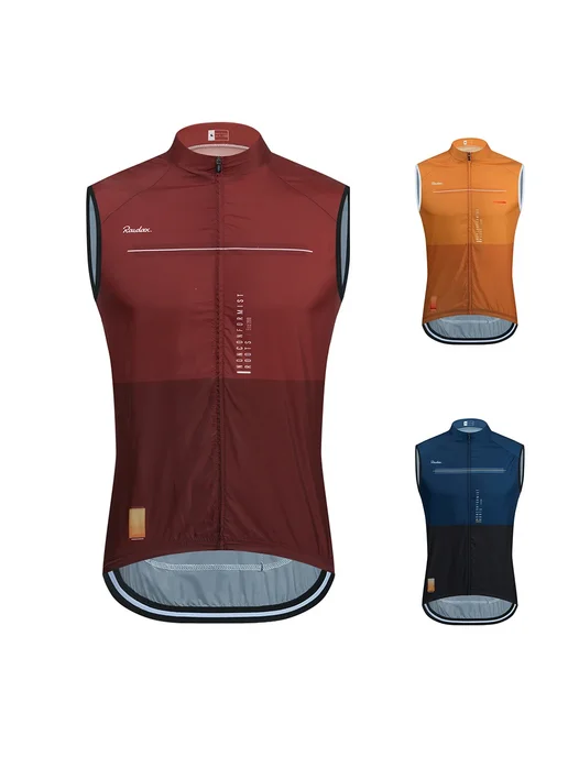 RAUDAX Мужской ветрозащитный жилет из полиэстера, вариант, фото 2